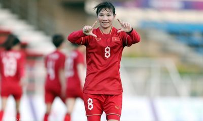 Tiền vệ Thùy Trang rời đội tuyển nữ Việt Nam sau World Cup