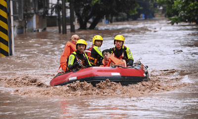 Trung Quốc đưa ra cảnh báo về thảm họa địa chất do mưa lớn