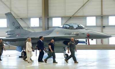 Ukraine sẽ nhận chiến đấu cơ F-16 từ 2 quốc gia EU 