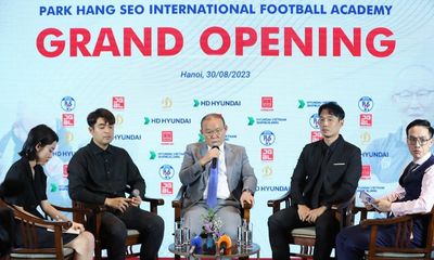 Học viện bóng đá Park Hang Seo chính thức ra mắt tại Việt Nam