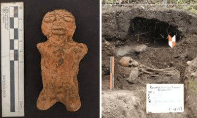 Mexico: Phát hiện bộ xương phụ nữ 1.000 năm tuổi sau nhiều ngày mưa lớn