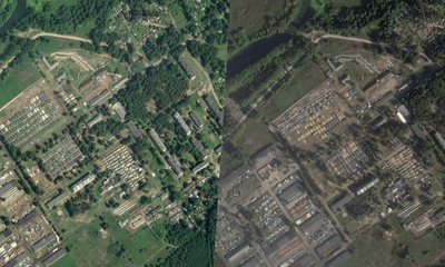 Hình ảnh vệ tinh mới nhất hé lộ số phận của Wagner ở Belarus 