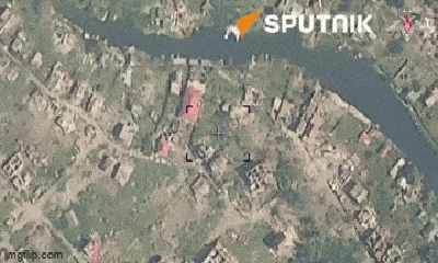 Clip: Nga tấn công chính xác, tiêu diệt căn cứ tạm thời của Ukraine