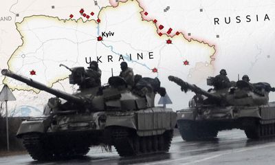 Sân bay quân sự bị tập kích, Ukraine mất 5 máy bay chiến đấu