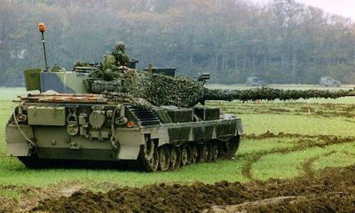 Tin tức quân sự mới nóng nhất ngày 20/9: Ukraine từ chối nhận lô xe tăng Leopard 1 của Đức