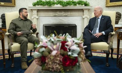 Hội đàm giữa Tổng thống Joe Biden và người đồng cấp Ukraine: Thảo luận về khôi phục kinh tế