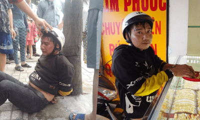 Danh tính nghi phạm cướp tiệm vàng Kim Phước ở Long An