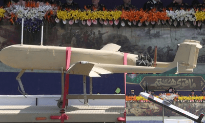 Tin tức quân sự mới nóng nhất ngày 23/9: Iran ra mắt UAV tầm xa nhất thế giới