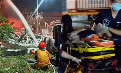 Vụ cháy nổ nhà máy ở Đài Loan: 19 công dân Việt Nam bị thương
