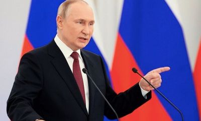 Ông Putin nêu thời điểm Nga phải đẩy lùi chiến dịch phản công của Ukraine 