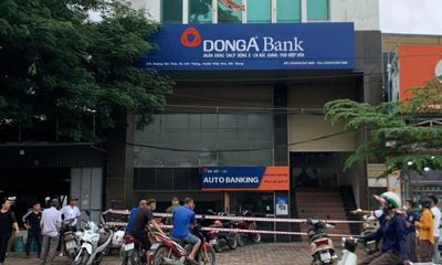 Bắc Giang: Phát hiện bảo vệ ngân hàng Đông Á Bank tử vong tại trụ sở
