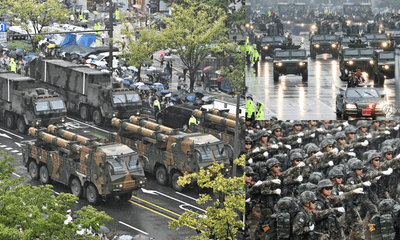 Hàn Quốc phô diễn loạt vũ khí hiện đại trong lễ duyệt binh mới nhất