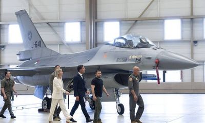 Tin thế giới - Chính phủ Mỹ đóng cửa ảnh hưởng thế nào đến việc đào tạo phi công Ukraine lái F-16?