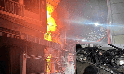 Cháy nhà dân ở Đà Nẵng, 6 người thoát nạn nhờ cửa sau