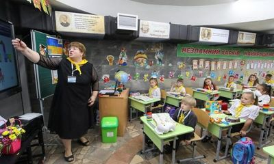 Căng thẳng Nga – Ukraine mới nhất: Ukraine xây trường học dưới lòng đất vì dính không kích ác liệt