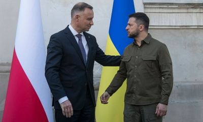 Tổng thống Ba Lan: Không có xung đột ngoại giao giữa Ukraine và Ba Lan