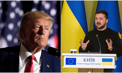 Ông Trump nêu lý do chưa thể thăm Ukraine theo lời mời của Tổng thống Zelensky