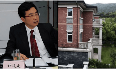 Trung Quốc: Đại tham quan “3 nhiều” từ Phó thị trưởng Hàng Châu thành tử tù vì vợ sơ ý