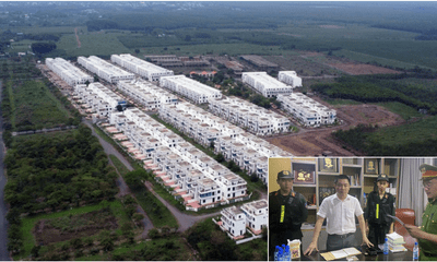 Vụ xây gần 500 căn nhà trái phép ở Đồng Nai: Bắt tạm giam chủ tịch HĐQT Công ty LDG 