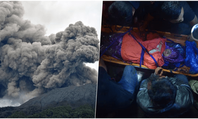 Cận cảnh núi lửa bất ngờ phun trào ở Indonesia, 11 người leo núi thiệt mạng