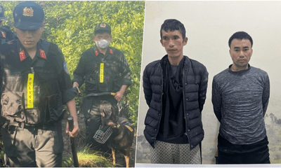 Vụ 2 phạm nhân trốn trại giam tại Hà Tĩnh: Cảnh sát nổ súng chỉ thiên để trấn áp
