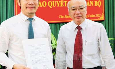 TP.HCM điều động Phó chủ tịch UBND quận Tân Bình nhận công tác tại Tỉnh ủy Long An