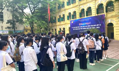 Hơn 3.500 thí sinh tham dự kỳ thi chọn học sinh giỏi lớp 9 tại Hà Nội