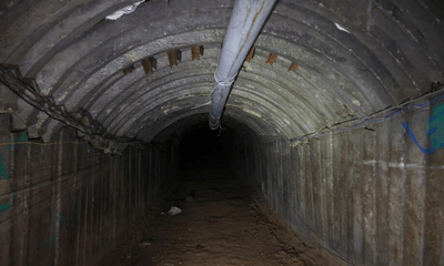 Israel tuyên bố bơm nước vào hệ thống hầm ngầm của Hamas ở Dải Gaza