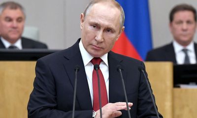 Nga công bố tổng thu nhập của ông Putin trong 6 năm, tiền tiết kiệm tăng vọt