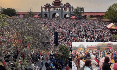 Quảng Ninh giám sát việc tổ chức lễ hội dịp Tết Nguyên đán tại chùa Ba Vàng
