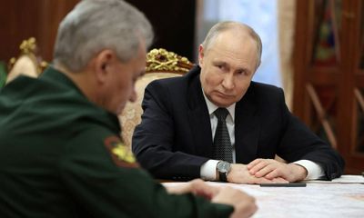Ông Putin tuyên bố Nga sẽ tiến sâu hơn vào lãnh thổ Ukraine 