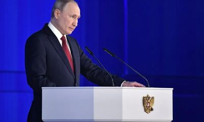 Tổng thống Putin nhận 