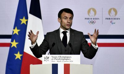 Nga lên tiếng về đề xuất ngừng bắn của Tổng thống Pháp
