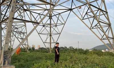 Tạm giam đối tượng phá huỷ cột điện cao thế ở Bắc Giang