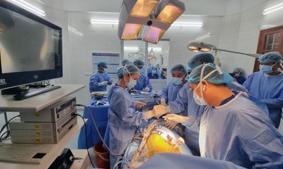 Hải Phòng: Bệnh viện Hữu nghị Việt Tiệp thực hiện thành công ca ghép thận đầu tiên