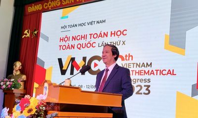 Bộ trưởng Nguyễn Kim Sơn: Giáo dục Toán học 