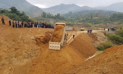 Tai nạn lao động tại Hồ Ẳng Cang khiến 2 công nhân tử vong