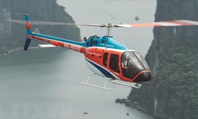 Vụ rơi trực thăng trên vịnh Hạ Long: Tìm thấy thi thể phi công và 2 du khách