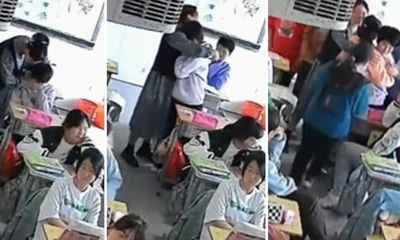 Cô giáo có hành động bất ngờ khi thấy học sinh bật khóc giữa lớp vì bố mất sớm, mẹ bỏ đi