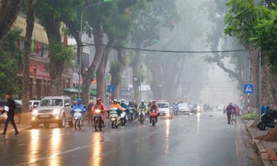 Tin tức dự báo thời tiết hôm nay 27/4: Hà Nội mưa rải rác