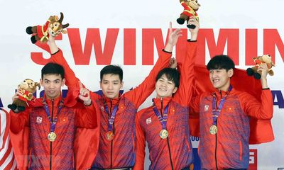 Thể thao - Bảng tổng sắp huy chương SEA Games 32: Đoàn thể thao Việt Nam đang xếp thứ mấy?