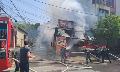 Quảng Bình: Làm rõ nguyên nhân đám cháy thiêu rụi quán cháo gà ở thành phố Đồng Hới