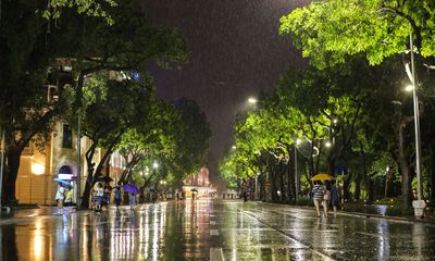 Tin tức dự báo thời tiết hôm nay 29/5: Hà Nội mưa rào về đêm 