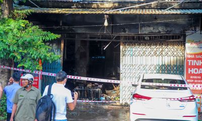 Quảng Nam: Cháy nhà lúc rạng sáng khiến cặp vợ chồng tử vong
