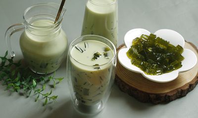 Ăn - Chơi - Chỉ với những nguyên liệu này bạn đã có thể nấu trà sữa thái xanh siêu ngon tại nhà