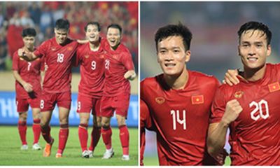 Bóng đá - Sau chiến thắng 2-0 trước ĐT Palestine, ĐT Việt Nam thăng tiến thứ hạng mạnh mẽ trên bảng xếp hạng FIFA