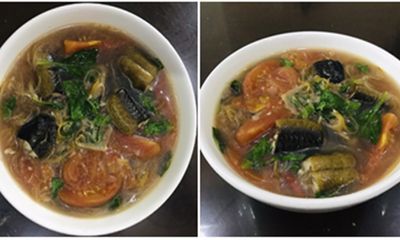 Công thức thực hiện số canh chua lươn nấu nướng bắp chuối khiến cho ông chồng ham mệt