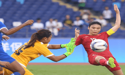 Tuyển nữ Việt Nam chiến thắng Nepal với tỷ số cách biệt trận mở màn ASIAD 19