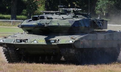 Quân đội Nga đã phá hủy 2 xe tăng Strv122 của Ukraine do Thụy Điển sản xuất