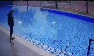 Chứng kiến em gái 4 tuổi vùng vẫy trong bể bơi, anh trai con mẹ kế có hành động gây phẫn nộ